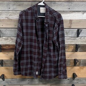 Large men’s flannel